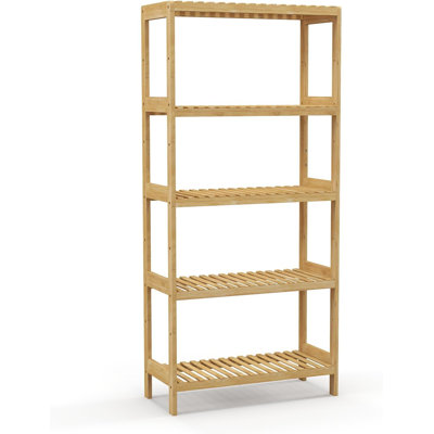 23.6'' W Bamboo / Rattan Shelving Unit