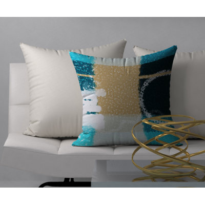 Coussin décoratif carré éblouissant