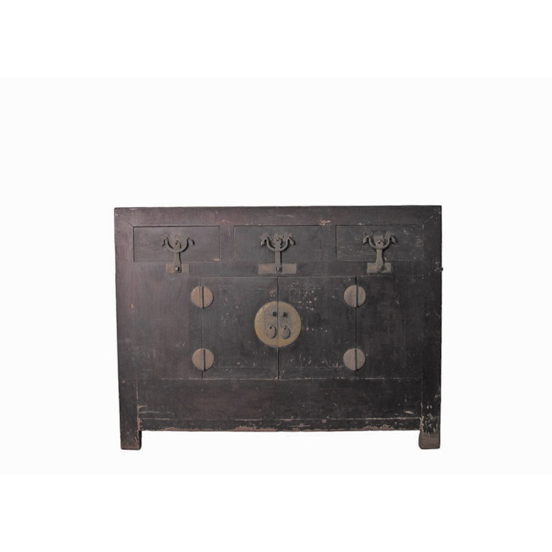 47.2'' W Solid Wood Server