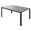 Ensemble de table et de chaises d'extérieur en acier de haute qualité, adapté pour le patio, le balcon, la cour