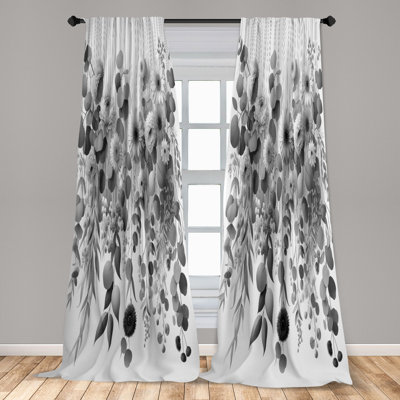 Semi Sheer Curtain