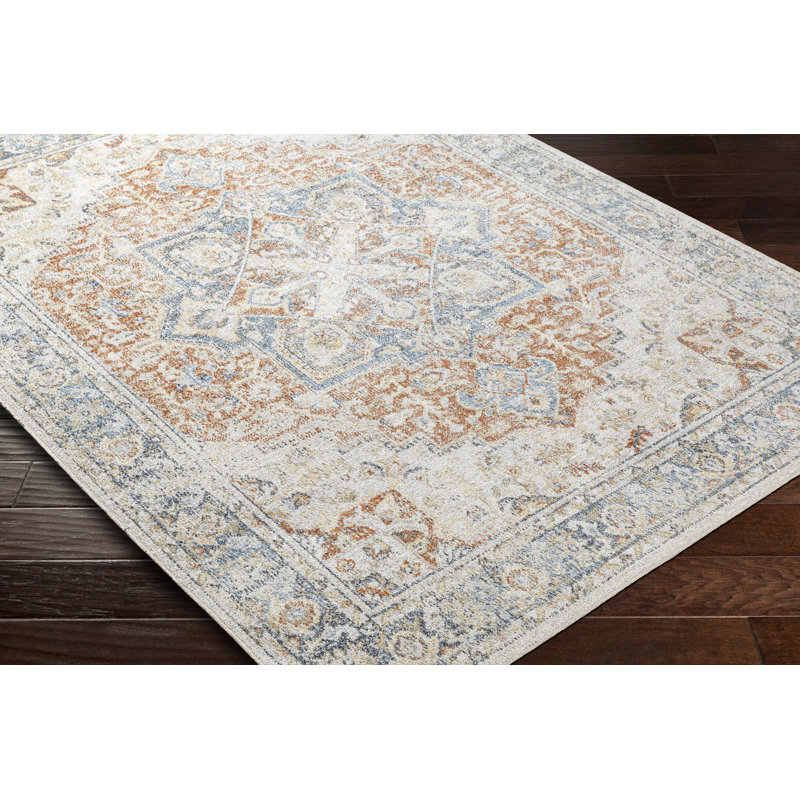 Beliveau Washable Oriental Indoor Rug, Runner 2'7" x 7'3"