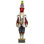 Nutcracker With Present, Large - 58.5 Inches