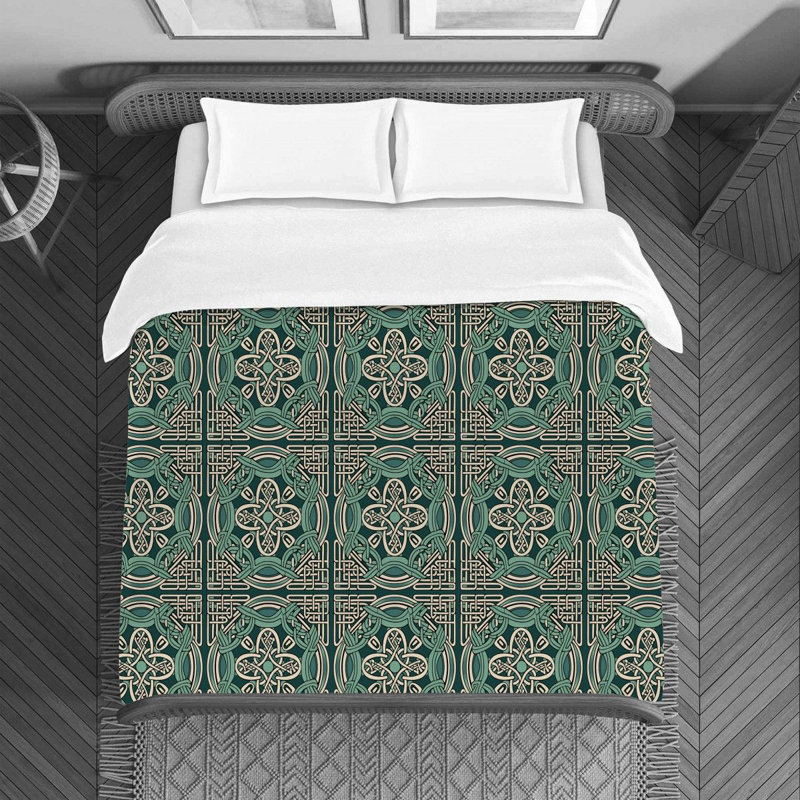 Medieval Lattice Duvet Cover, Twin Duvet Cover