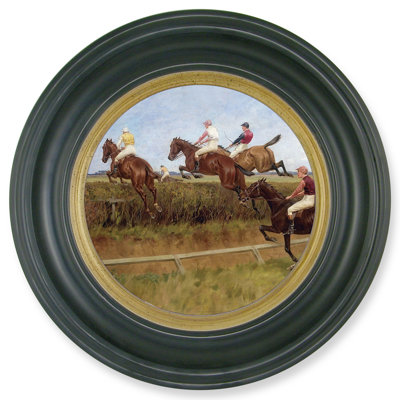 Porthole The Final Fence - Single Picture Frame Painting on Canvas
