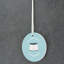 Carley Happy Place In Your Pants Circle Shaped Ceramic Ornament Bauble