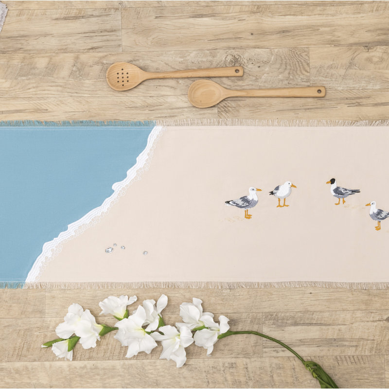 Chemin de table Seagull