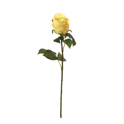 20" Rose Bud Stem - 12 Pack