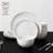 12-piece Stoneware Dinnerware Set, Service For 4