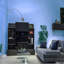Lampe sur pied en acier 81 po