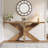 70.9" Long Farmhouse Console Table