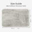 Agniete Small Shaggy Bath Mat-303264075