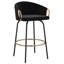 Tabouret de comptoir 26 po Crispen-578813232