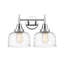 Éclairage pour meuble-lavabo 2 lumières 17 po Caden - H 5,75 po-879870343-851661680-924498187