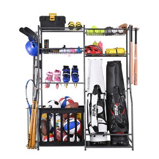 Sttoraboks 51 in. Garage Tool Storage Steel Rack, 450 lbs. Load