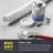 2 in. White PVC DWV Test Cap, Socket Connection for Drain, Waste & Vent Plumbing Systems, (100 Pack)