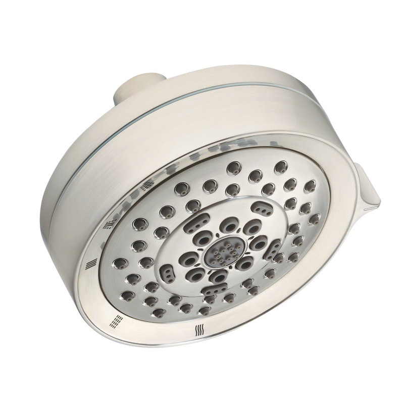 Robinet de douche à pression équilibrée avec valve brute Parma, Nickel, 1,75 gallons par minute