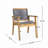 Wood Club Chairs,Dining Chair