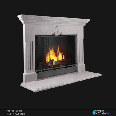 Polaris Fireplace Surround