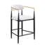 Tabouret de comptoir rembourré 25 po Alexander (ensemble de 2)