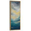 Abstrait paysage abstrait encadré sur toile - impression minimaliste neutre pour décoration murale moderne-118765779-118765780