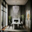 5 - Light Tiered Chandelier