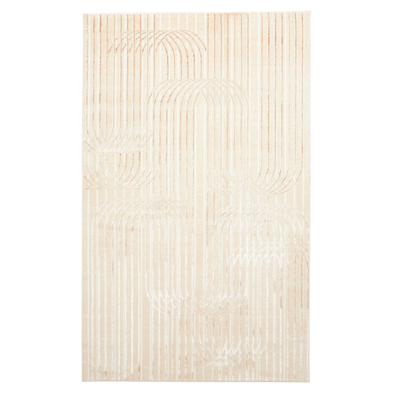 Blythe Beige Rug 5'0" x 8'0", Rectangle 5' x 8'