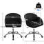 Desk Chair With Petal-shaped Backrest-1340306046