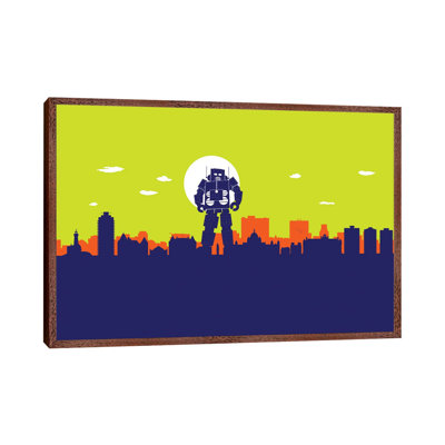 Victoria Robot - Print on Canvas