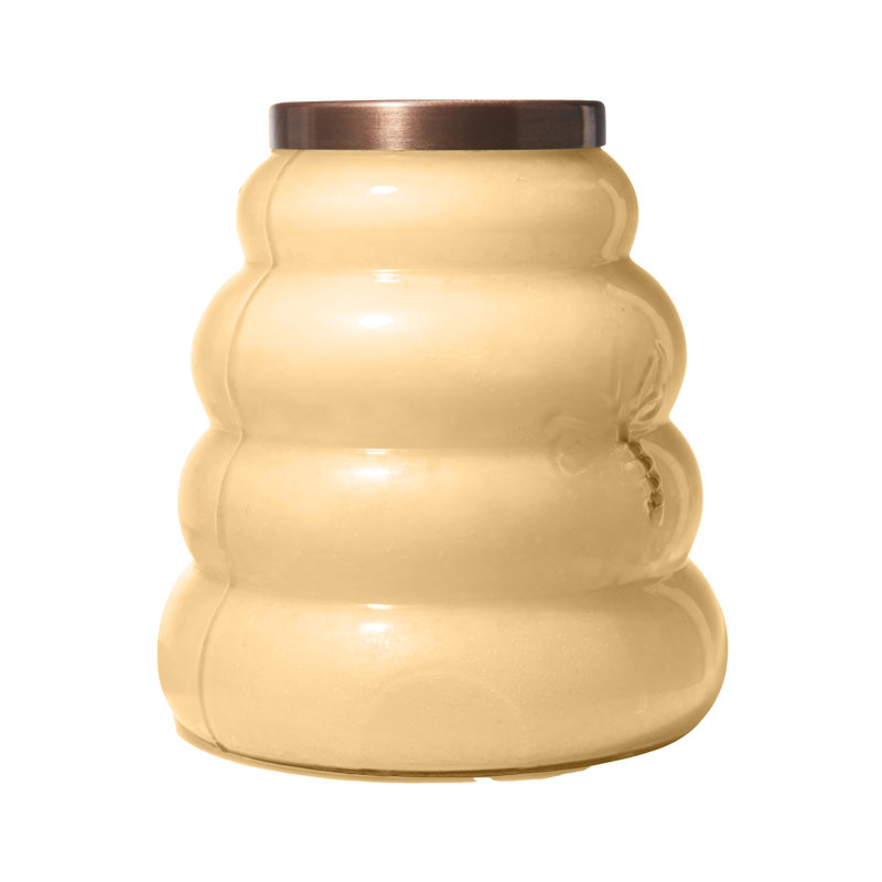 Bougie pour pot de beurre de miel