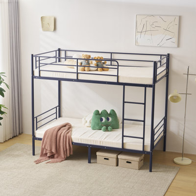 Alisiana Kids Twin Over Twin Bunk Bed