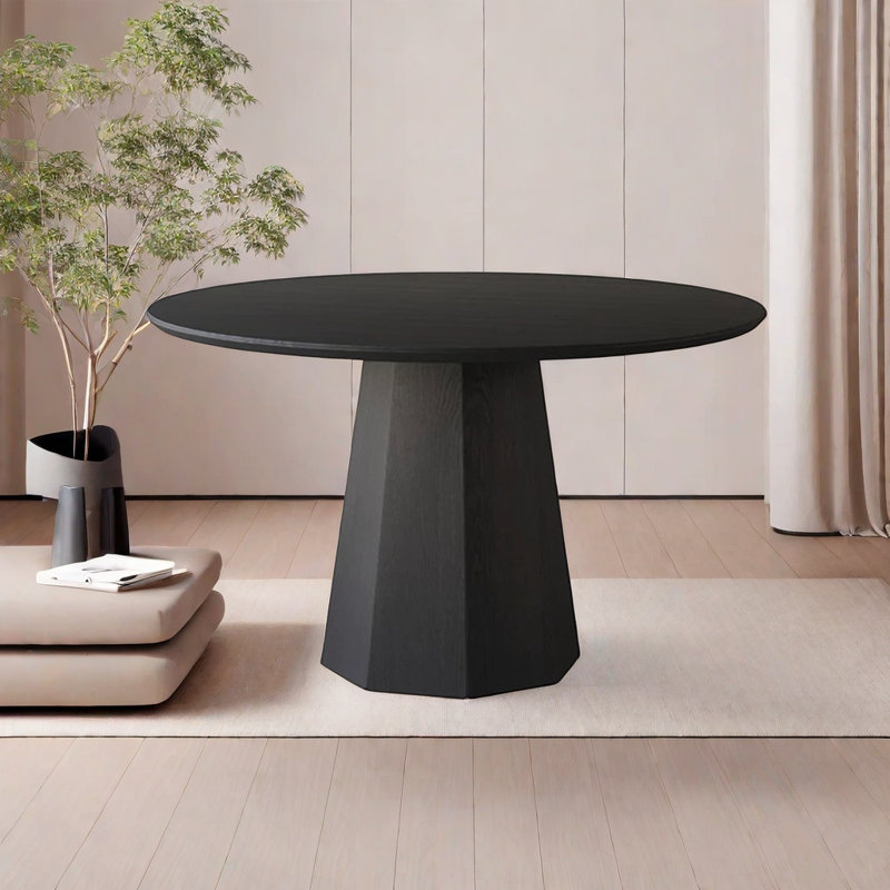 Table de salle à manger Canete, H 29,5 po x L 55 po x l 55 po