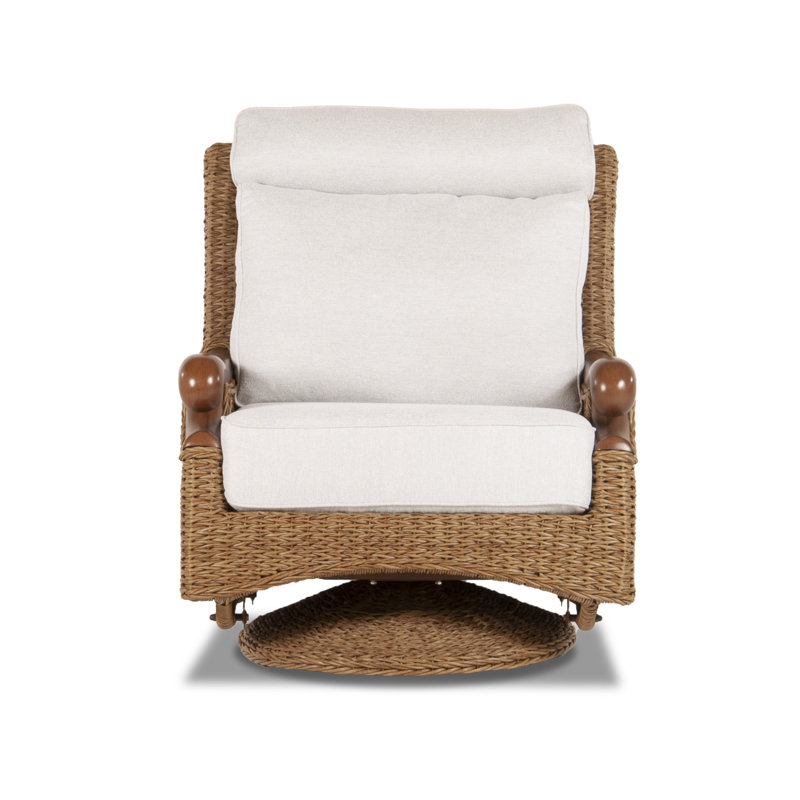 Brookside Outdoor Glider, Nurture Pebble