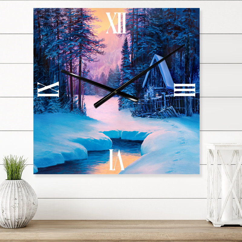 Horloge murale, Moyen
