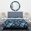 Ensemble de housse de couette rétro à style mid-century floral-40703757