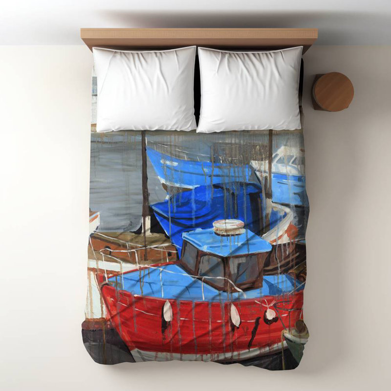 Polyester Sateen Duvet Cover