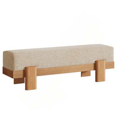 Bancs de cuisine rembourrés, banc de salle à manger de style nordique, banc de café