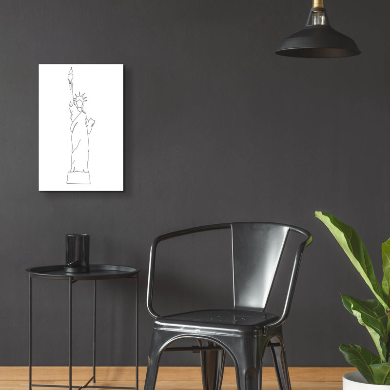 «Liberty» par Sabrina Balbuena, H 24 po x l 16 po