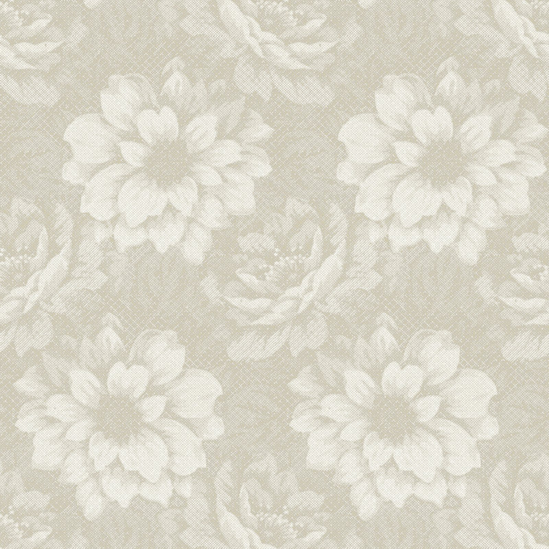 Retro Classic Floral Wallpaper