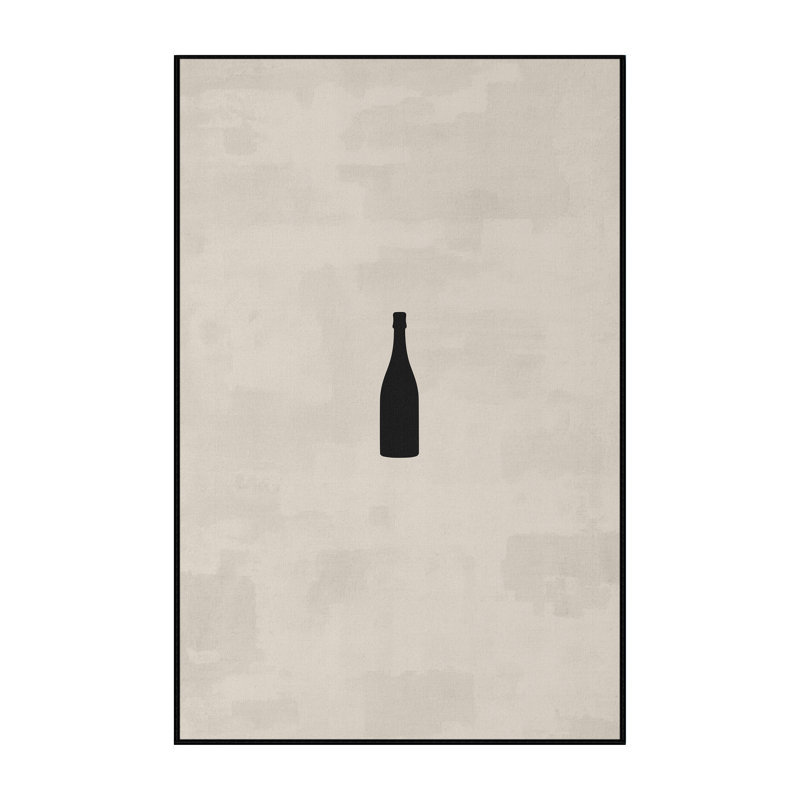 Tapis abstrait moderne et contemporain lavable à la machine Merrionette New Years, 7 x 10