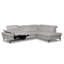 Arundel Premium Genuine Leather Corner Sofa with Electric Recliner, Adjustable Headrests & Armrest and Storage-135398618-135398623