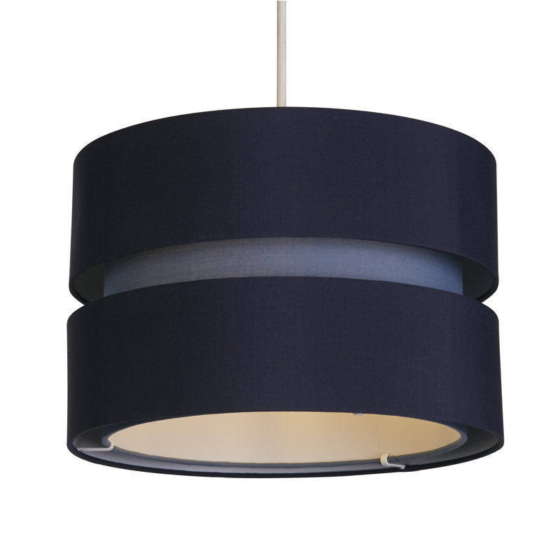 20cm H Fabric And Mild Steel Traditional, Blue