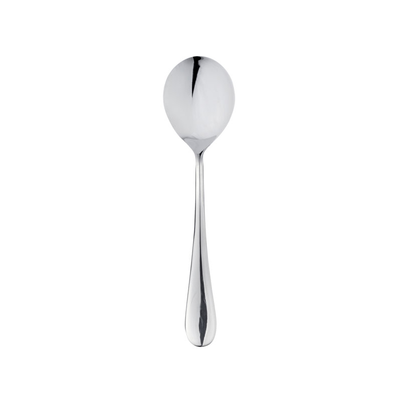Natura Stainless Steel Soup Spoon