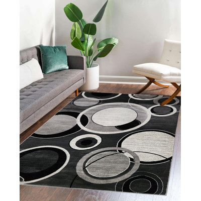 Jesslin Abstract Indoor Rug