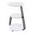 3-Tier Round Accent Side Table