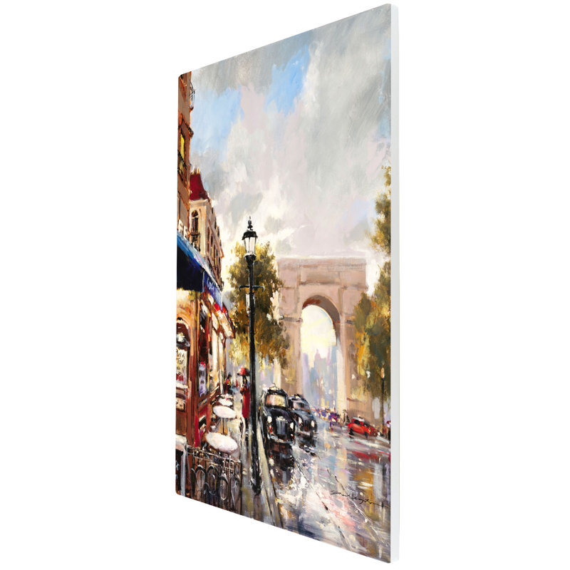 BRENT HEIGHTON Traditional Cities & Countries Wall Decor on Ceramic