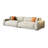 White Polyester Modular Sofa-1762128393-1762128398-1762128396