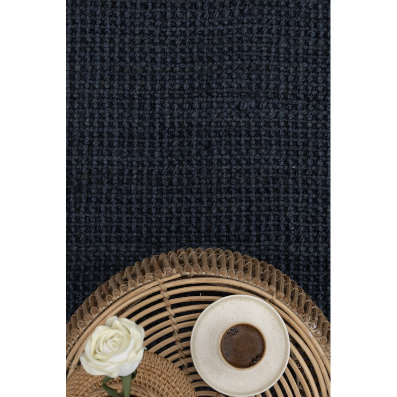 Tapis rectangulaire en jute / sisal Jariya, Rectangle 5 pi 3 po x 7 pi 11 po