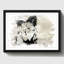 Kissing Police Policeman Graffiti - Wall Art-23737128-23737129