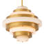 Lazzari 12 - Light Metal Chandelier